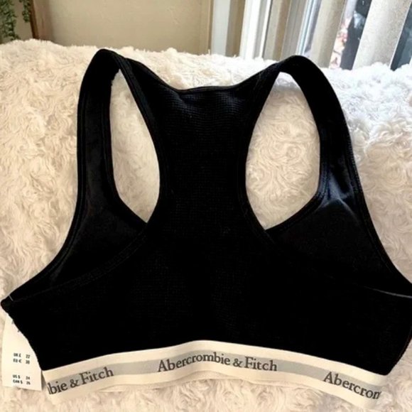 Abercrombie & Fitch Waffle Knit Lounge Bra - Picture 2 of 11